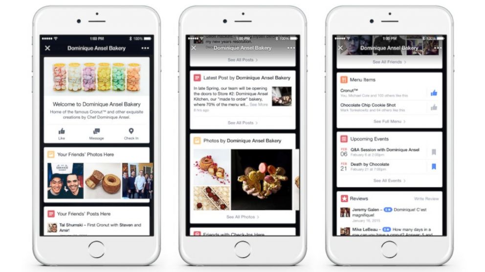 Facebook is debuting Place Tips.