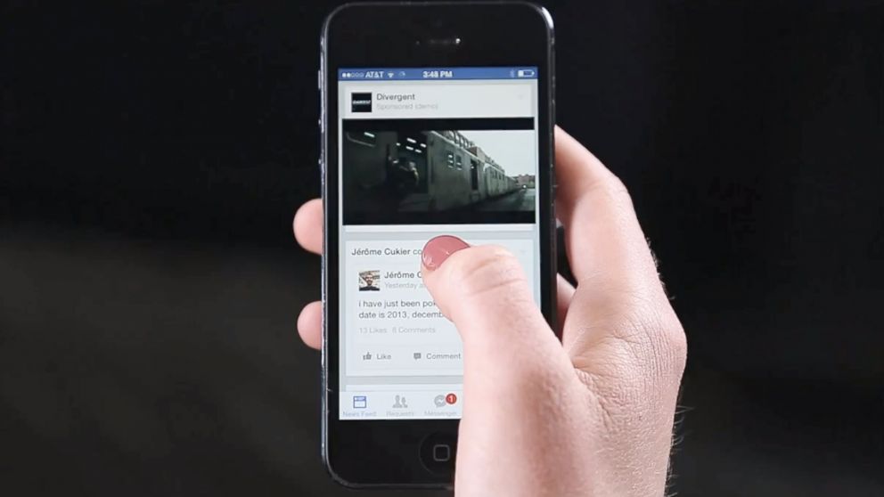 Facebook will begin selling video advertising in Newsfeeds. 