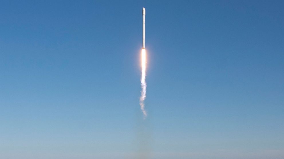 The improved Falcon 9 rocket was first launched from Vandenberg Air Force Base, Sept. 29, 2013. 
