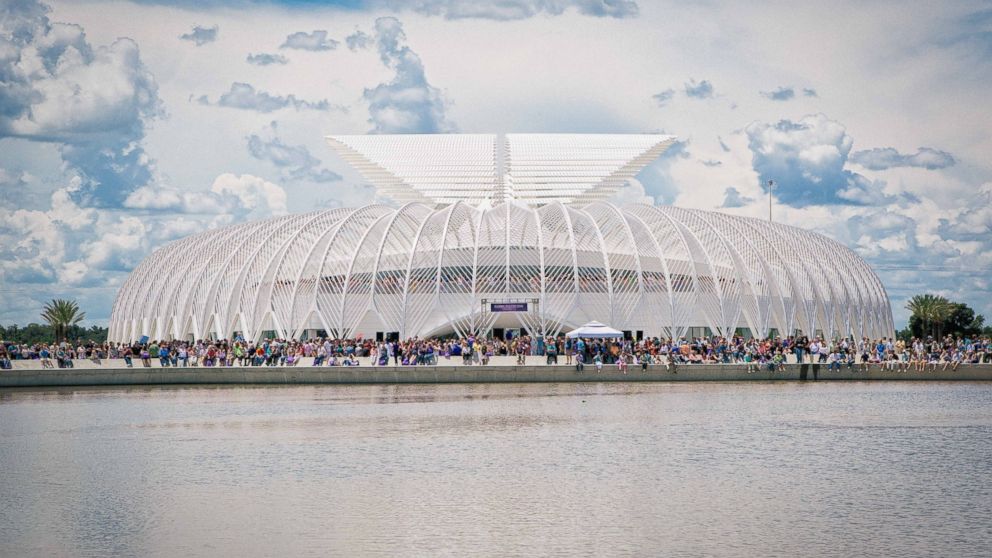 PHOTO: The Science and Technology building at Florida Polytechnic University.