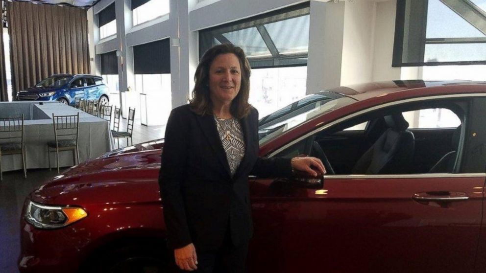 PHOTO: Elena Ford, vice president of global dealer and consumer experience at Ford, is seen here in New York City, March 22, 2016.