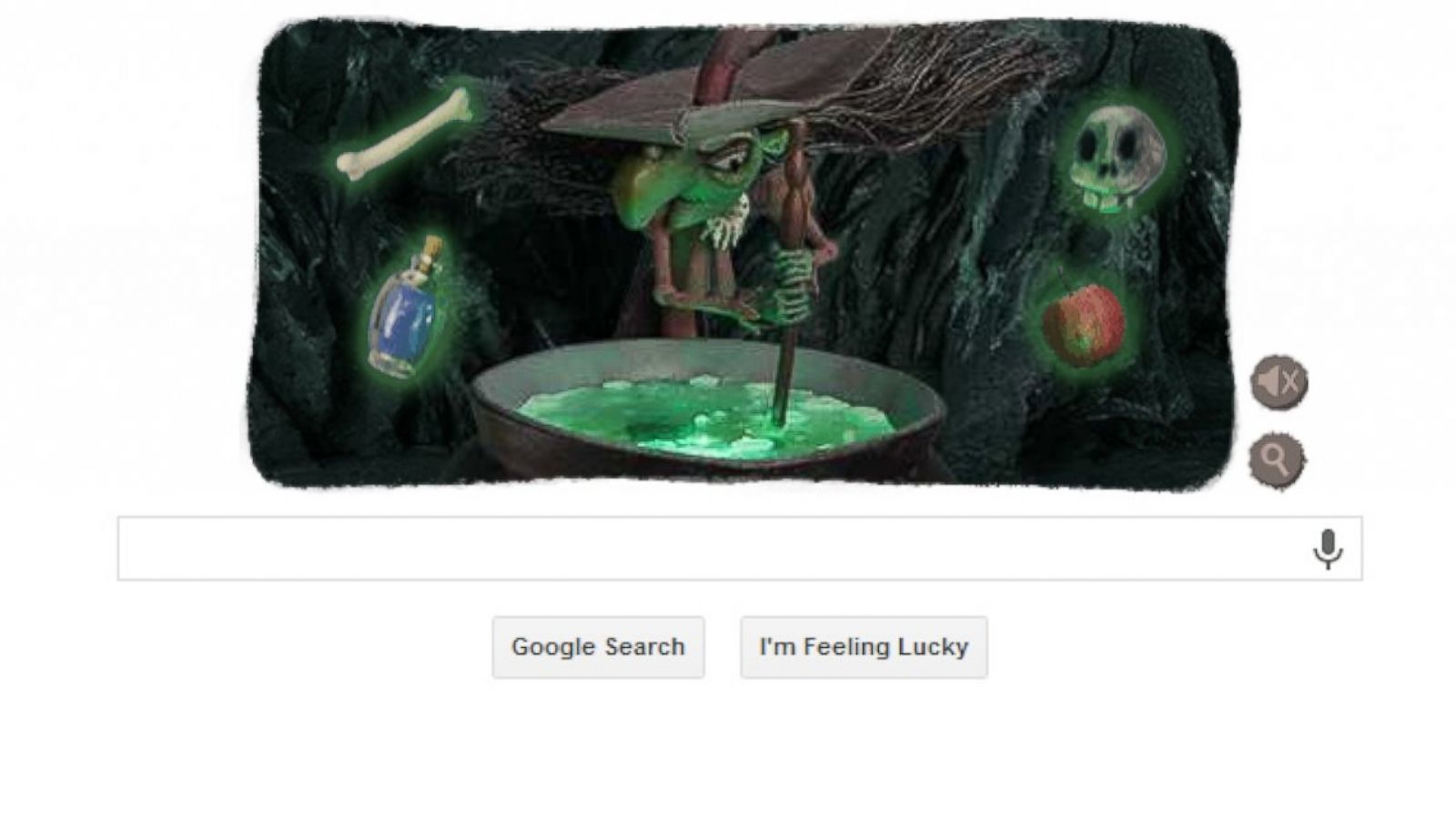 Google brings back Halloween game in latest Doodle 