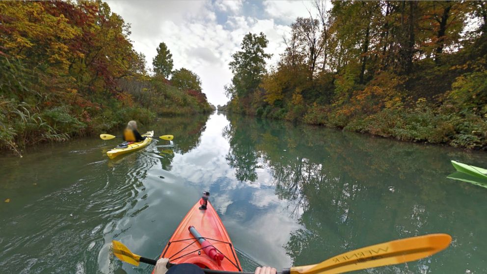 PHOTO: The Island Loop Route National Water Trail is seen on Google Maps via Google Trekker.