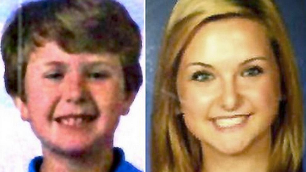 The body of Ethan Anderson, left, was positively identified by officials Friday. His sister, Hannah Anderson, is still missing. 
