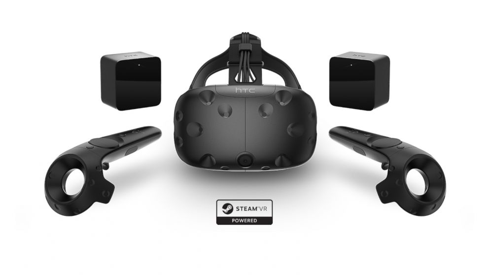 PHOTO: The HTC Vive is seen here in this undated file photo.