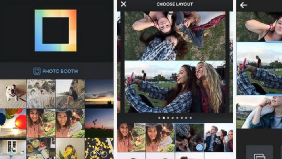Instagram released a new feature called Layout.