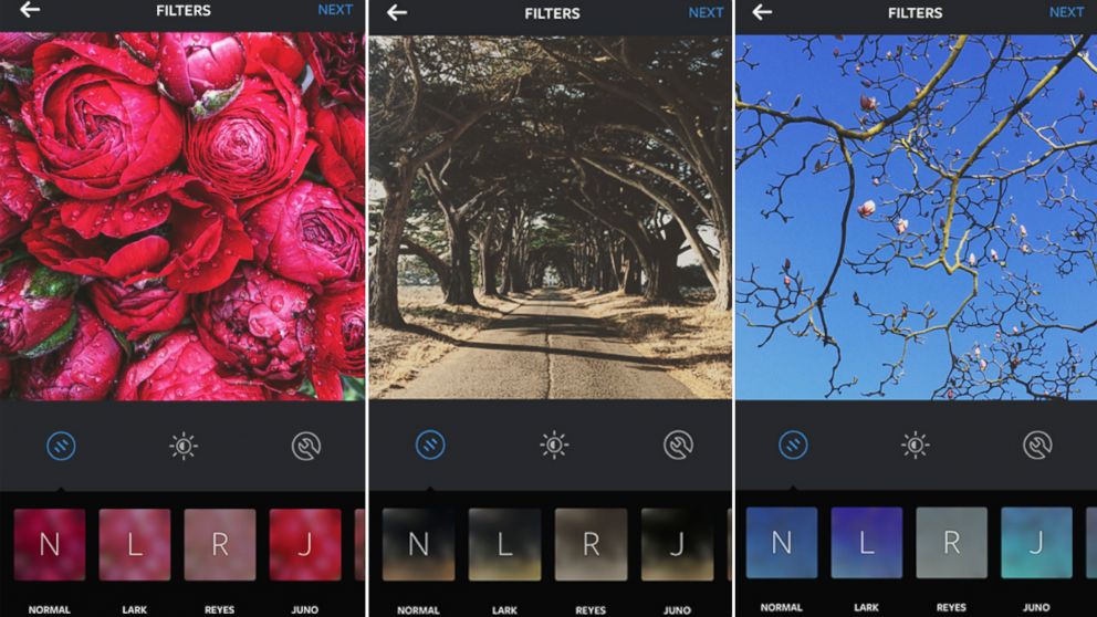 Instagram's new update features three new filters and emoji hashtags.