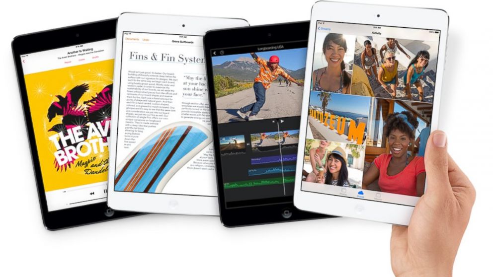 Apple S Ipad Mini With Retina Display Available Today Abc News