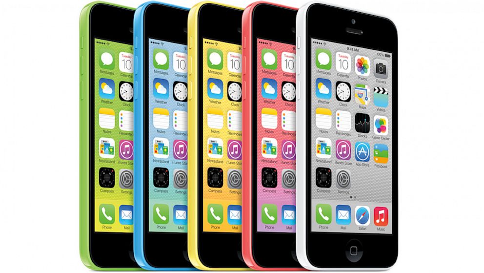 Apple cut the iPhone 5, replacing it with the 5S and 5C (pictured here) models.