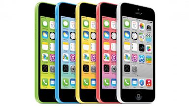 PHOTO: Apple has released the new I-Phone 5C, Sept. 10, 2013.