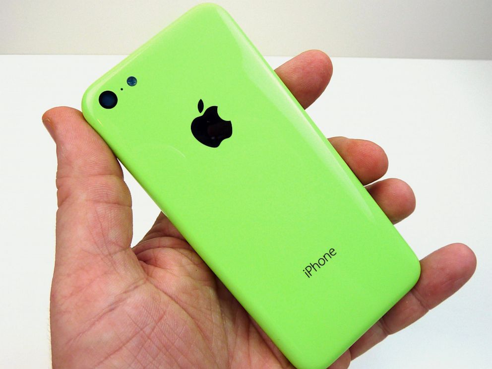 PHOTO: A photo of the purported iPhone 5C.