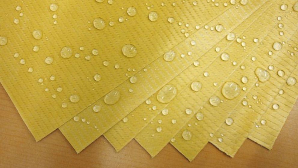PHOTO: DuPont Kevlar XP X104 fabric is seen in this photo.