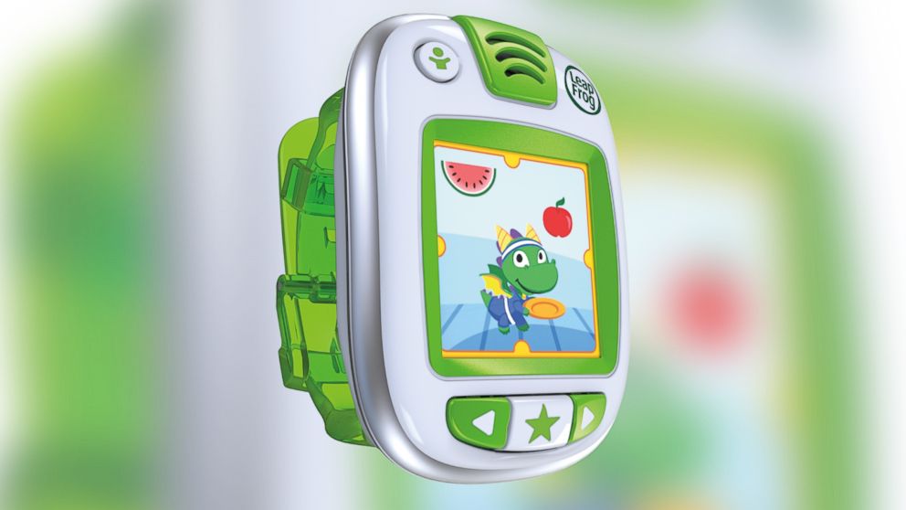 New LeapFrog Leap Band Green Activity Tracker Leap Frog Interactive Smartwatch 