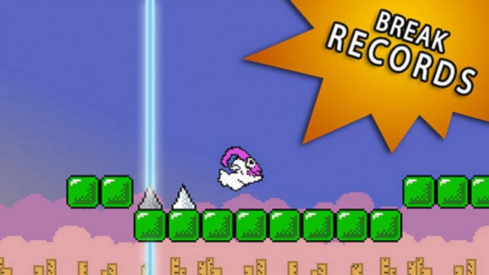 PHOTO: A new game called "Let It Goat" is being compared to "Flappy Bird."