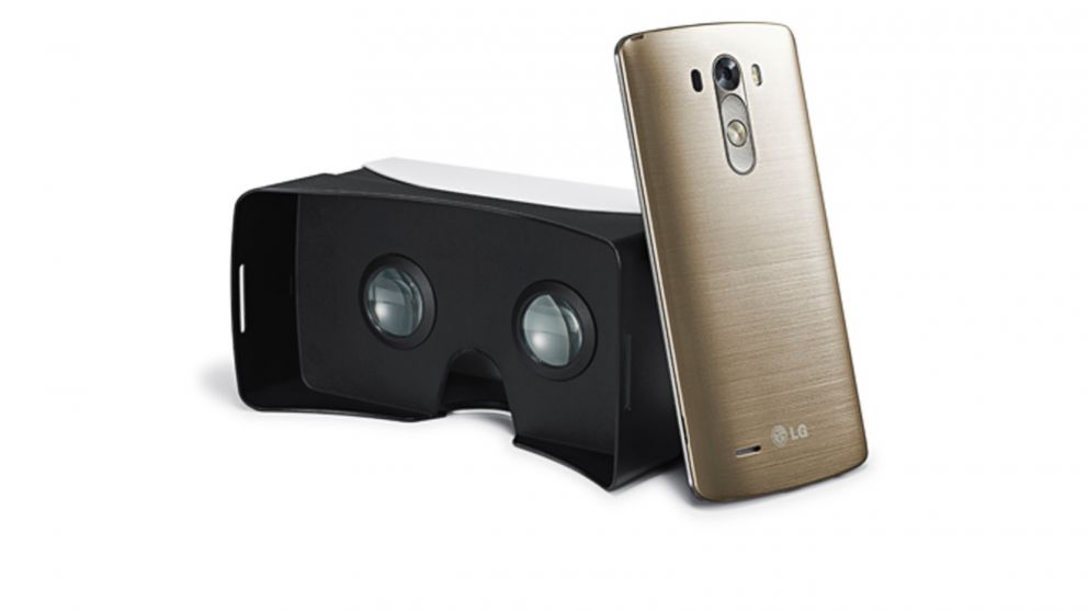 Here's why LG is giving away this VR headset.