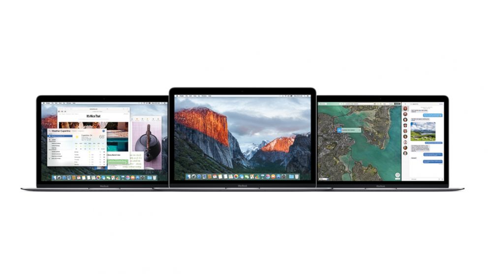 OS X El Capitan is available as a free update tomorrow, Oct. 1, 2015.