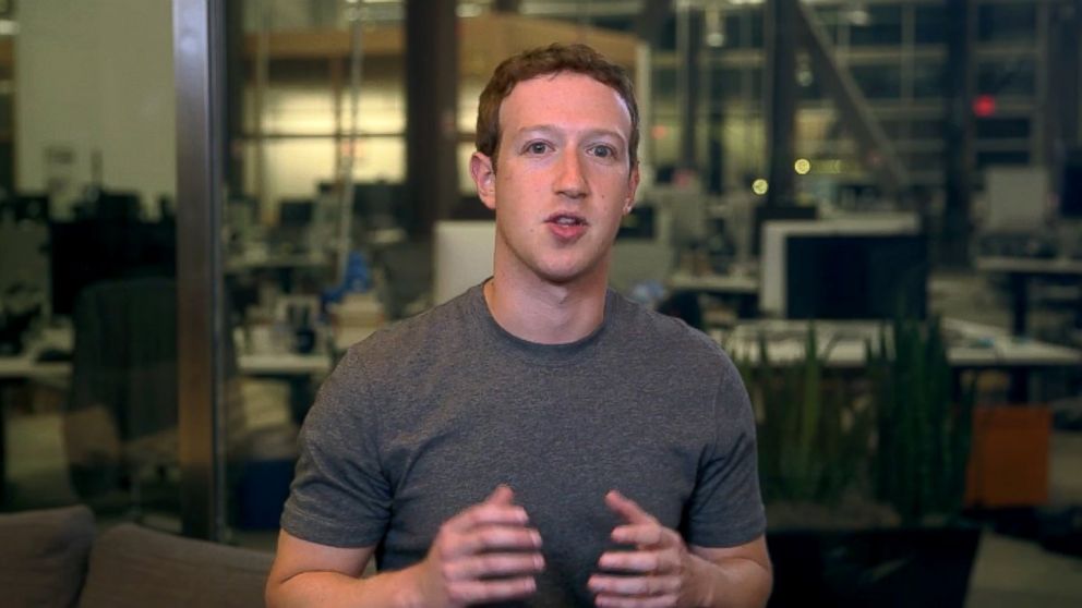 Mark Zuckerberg introduces Internet.org in a video news forum posted to Facebook, May 4, 2015.