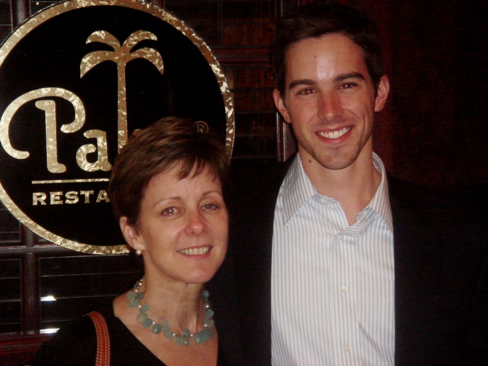 PHOTO: Michael Franklin, co-founder Oak Labs is seen in this photo with his mother.