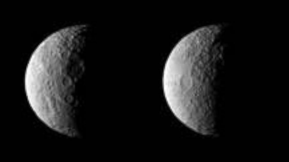 PHOTO: NASA's Dawn spacecraft took these images of dwarf planet Ceres