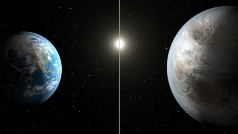 NASA's Kepler Mission Discovers Earth's Bigger, Older Cousin - ABC News