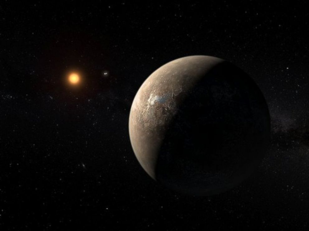 Potentially Habitable Planet Discovered Orbiting Proxima Centauri ...