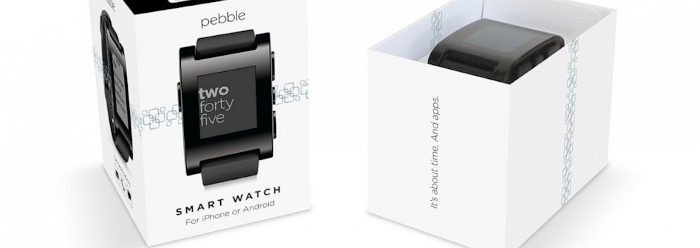 Smartwatches Hit The Mainstream Pebble Lands At Best Buy Abc News