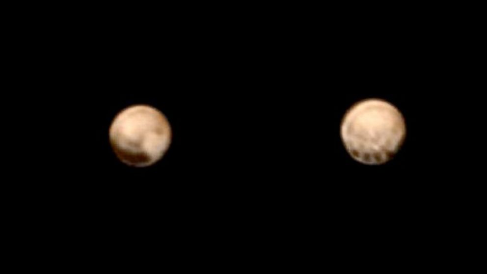 New Horizons A Look At Its 9 Year Path To Pluto Good Morning America   HT Pluto Spots 02 Jef 150702 16x9 992 