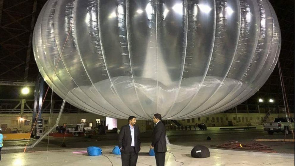 Google is testing its Internet-beaming balloons in Sri Lanka.