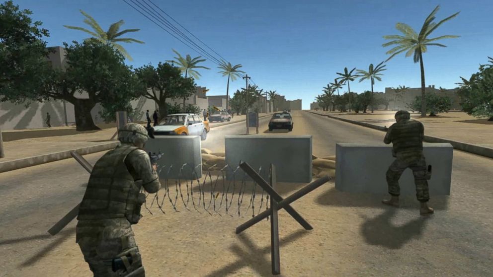 How Virtual Reality Is Helping Heal Soldiers With PTSD