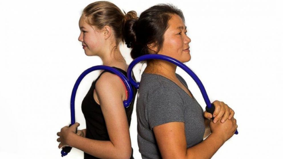 Mother-daughter duo are on track to hit $1 million mark this year with their invention, the Q-Flex.