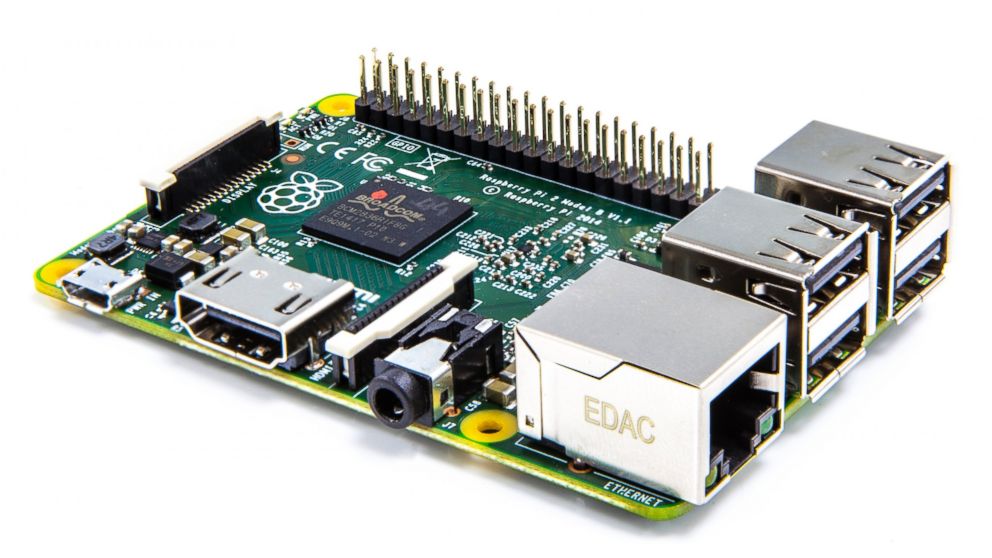 PHOTO: A look at the $35 computer from Raspberry Pi 2.