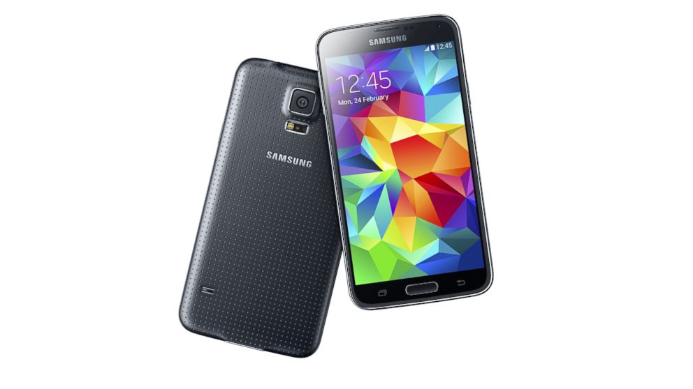 The Galaxy S5 will be available worldwide starting April 2014. 