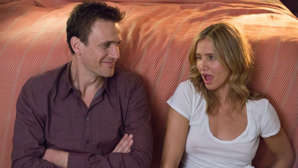 PHOTO: Annie (Cameron Diaz) and Jay (Jason Segel) try to put the spark back in their relationship in Columbia Pictures' comedy "Sex Tape." 