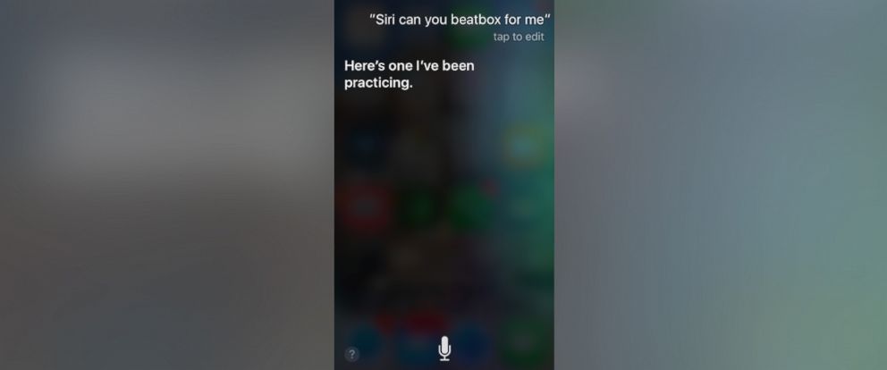 Apple's Siri Has a Hidden Beatboxing 