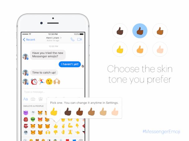 Facebook Adds More Diversity Emojis, Including the Oft Redhead - ABC News