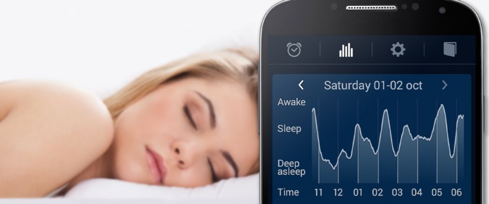 PHOTO:SleepCycle lets users track their sleep using an app. 