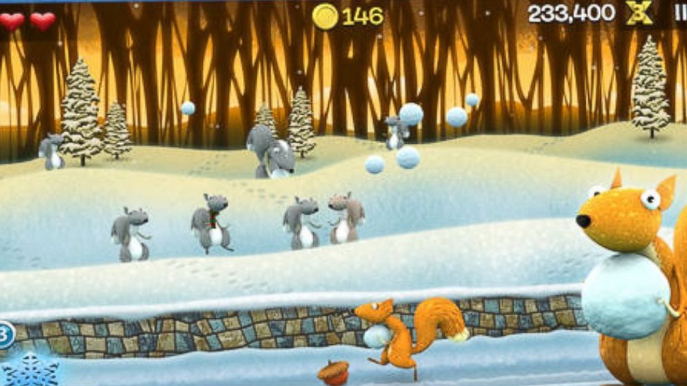 Snow Brawlin', by Ghost Hand Games.