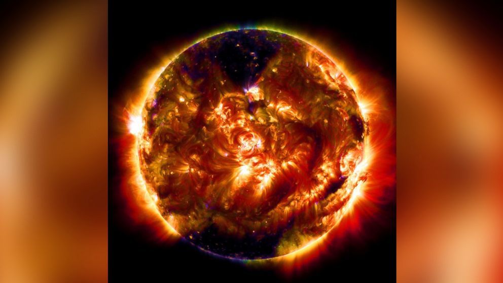 PHOTO: The Solar Dynamics Observatory (SDO) captured its 100 millionth image of the sun, Jan. 19, 2015.