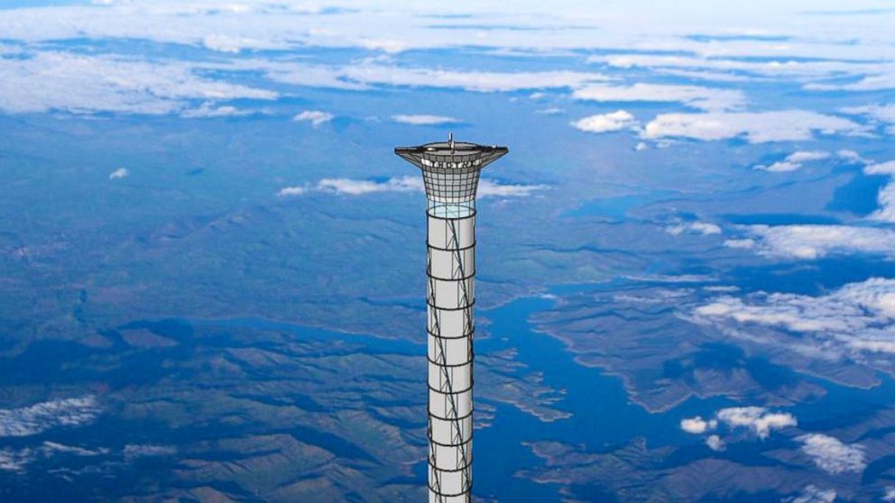 Thoth Technology has been granted a space elevator patent.