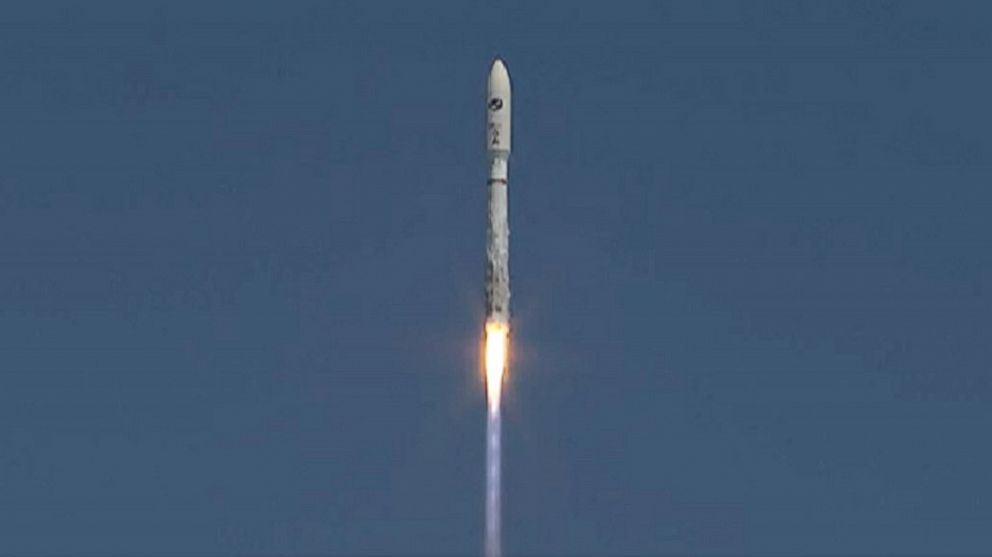 PHOTO: The U.S. Air Force's X37-B space plane launched today from Cape Canaveral in Florida. 