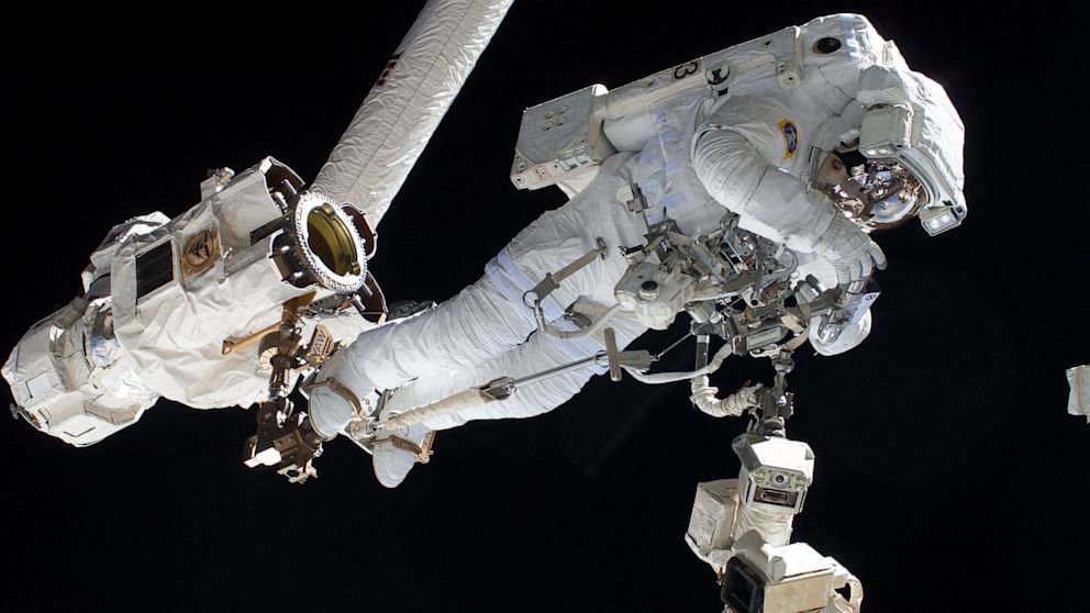 Astronaut Nearly Drowns on Spacewalk