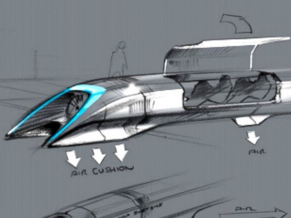 PHOTO: SpaceX is launching a competition to design hyperloop pods.