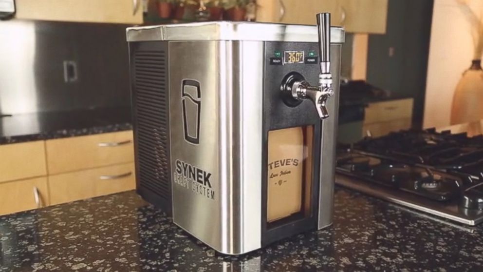 A new creation called SYNEK is essentially a Keurig, but for beer. Owners of the invention can brew personal pints anywhere they want.