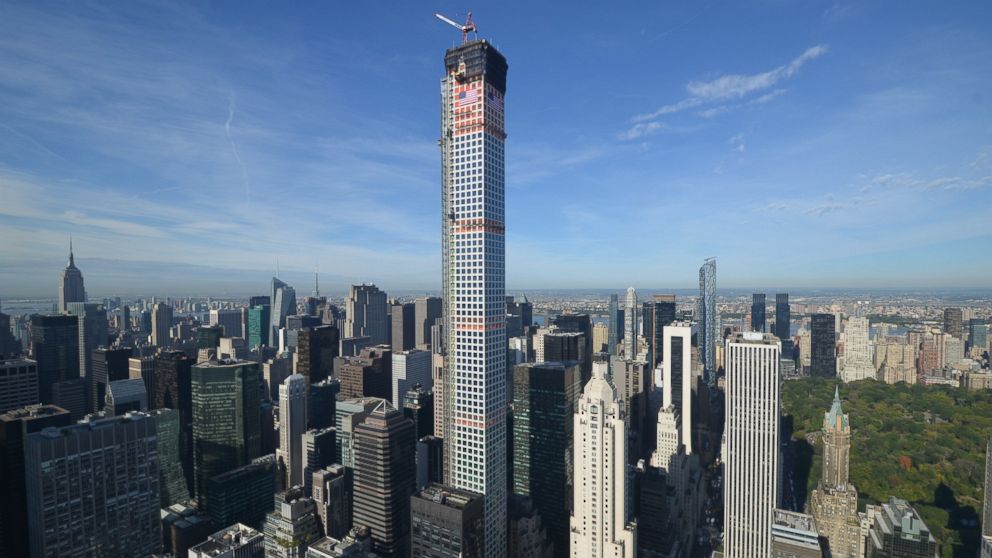 Nyc Skyline Changes With Its Tallest Residential Building