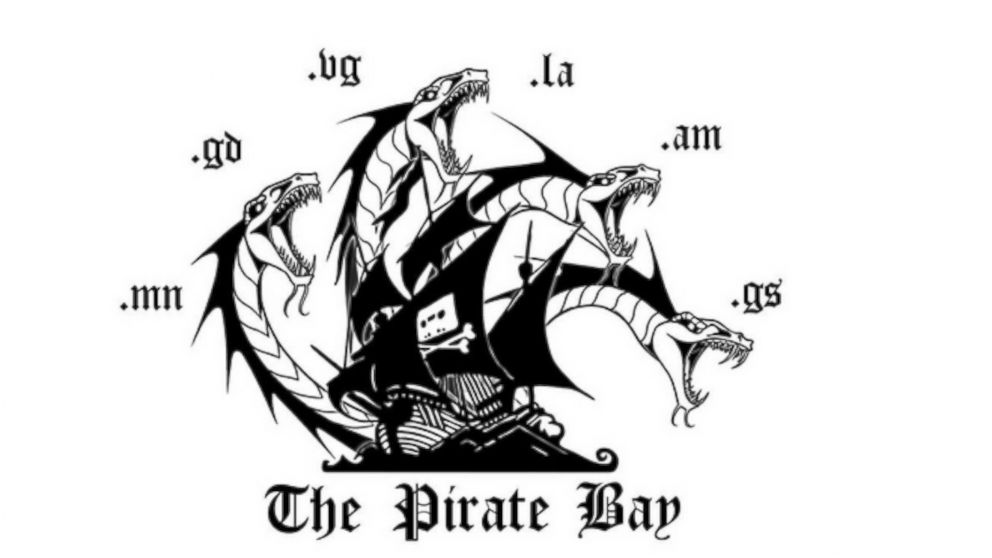 PHOTO: The Pirate Bay's new logo is seen here.