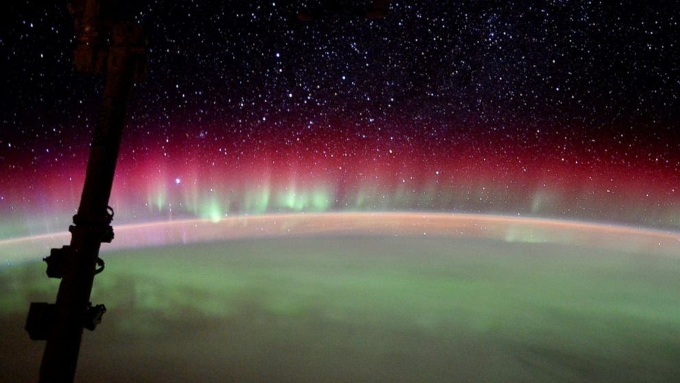 Astronaut Tim Peake's Extraordinary View From Space Photos 