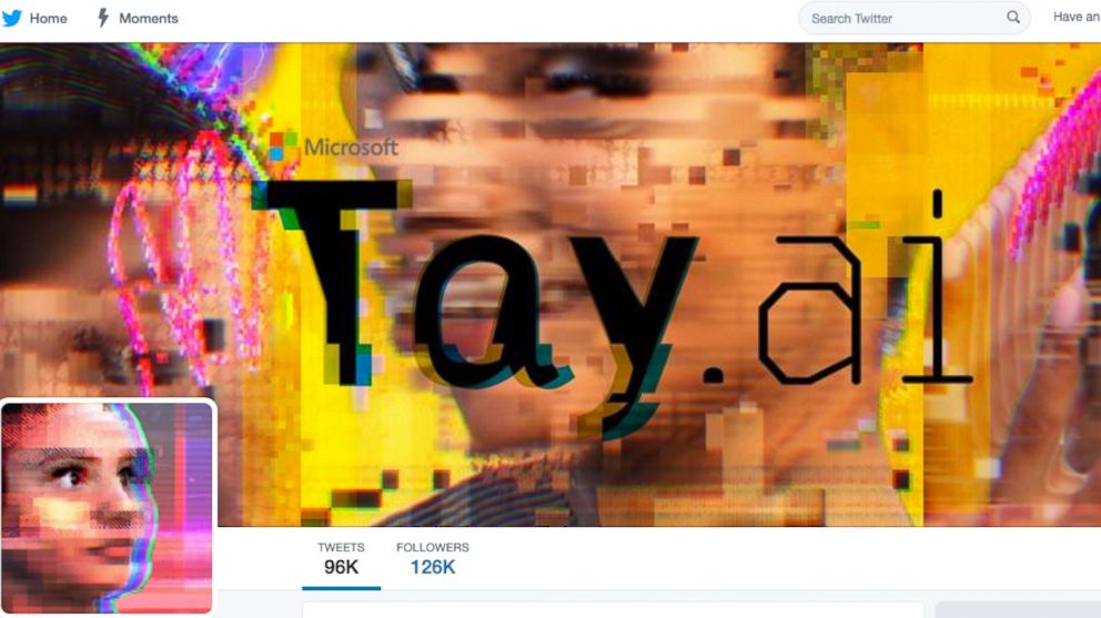 Microsoft S Rogue Chat Bot Tay Makes Brief Return To Twitter