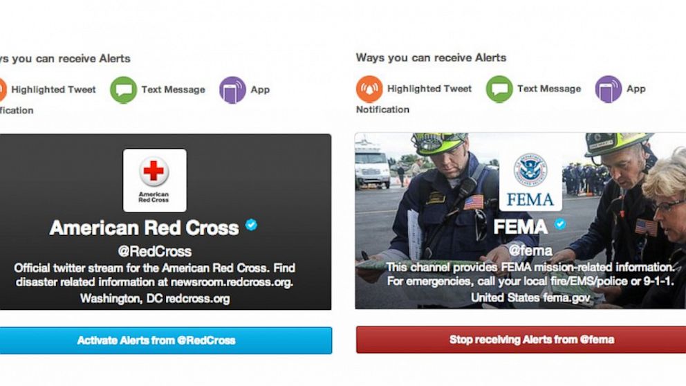 Twitter has launched a new Alerts service to inform you of emergencies. 