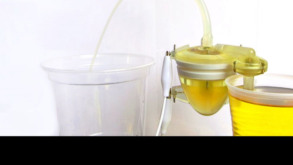A new pump powered by urine may find its way into eco-friendly robots in the future.