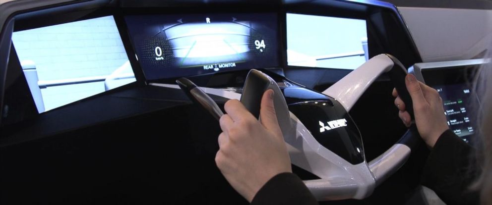 CES 2016: A Ride Inside the Car of the Future - ABC News